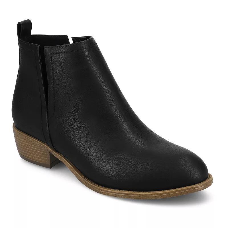 Journee Collection Rimi Womens Ankle Boots Product Image