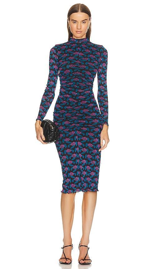 Diane von Furstenberg Verina Reversible Dress Size XL. Product Image