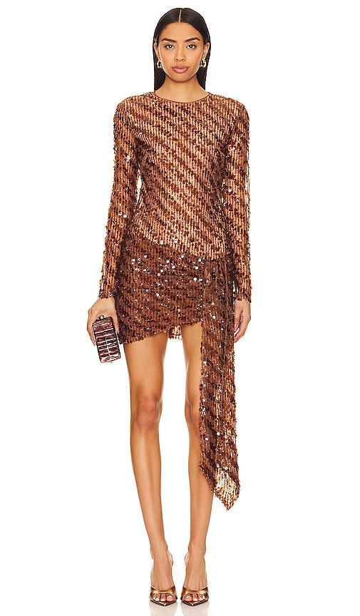 Cataleya Sequin Mini Dress Product Image