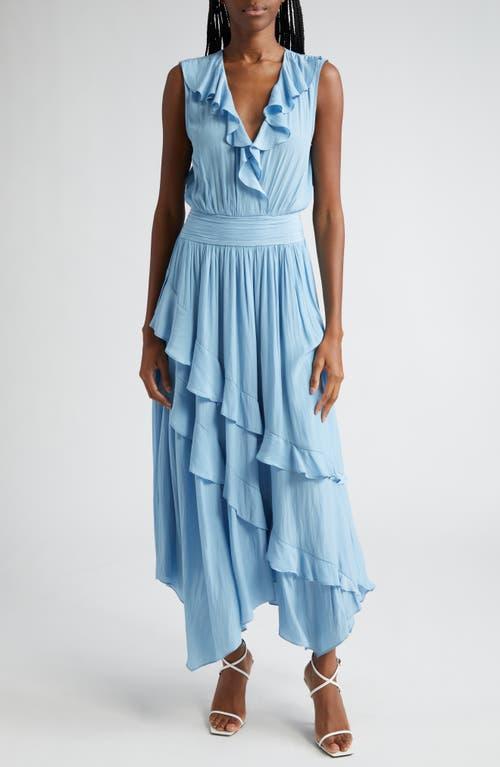 Womens Hadlee Ruffled Maxi Dress Product Image