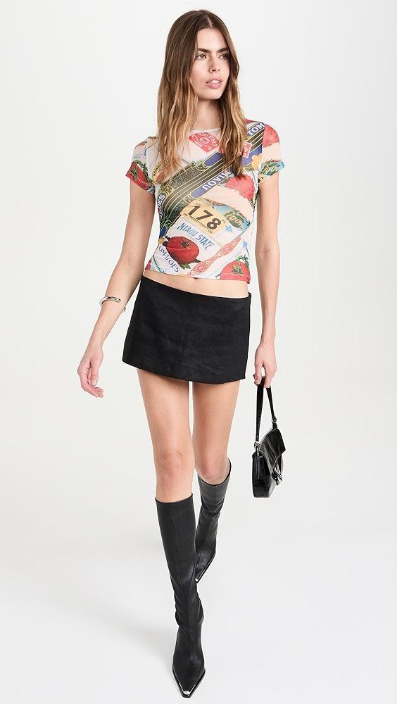 Miaou Mini Tee | Shopbop Product Image