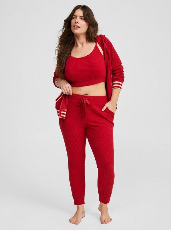 Heavy Hacci Rib Lounge Jogger Product Image