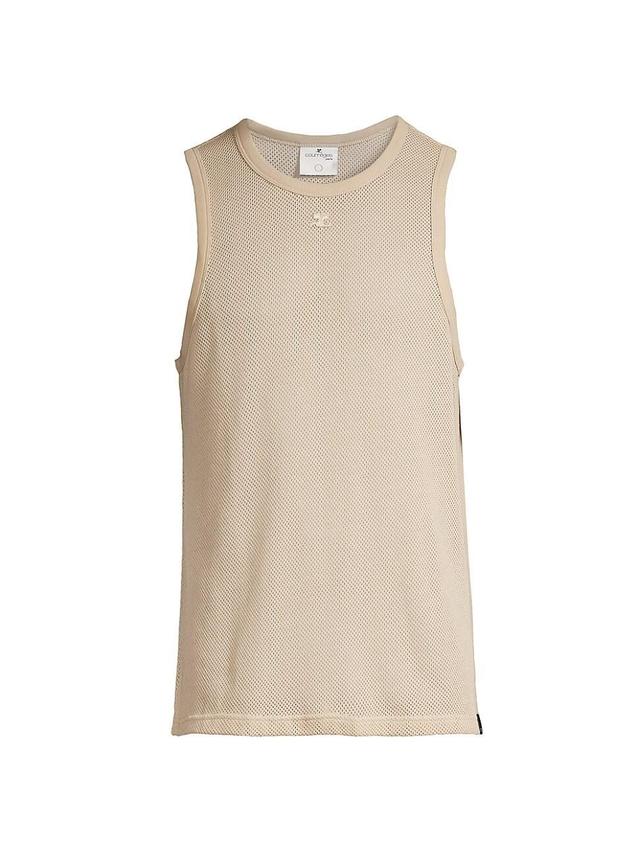 Mens Sports Mesh Tank Top Product Image