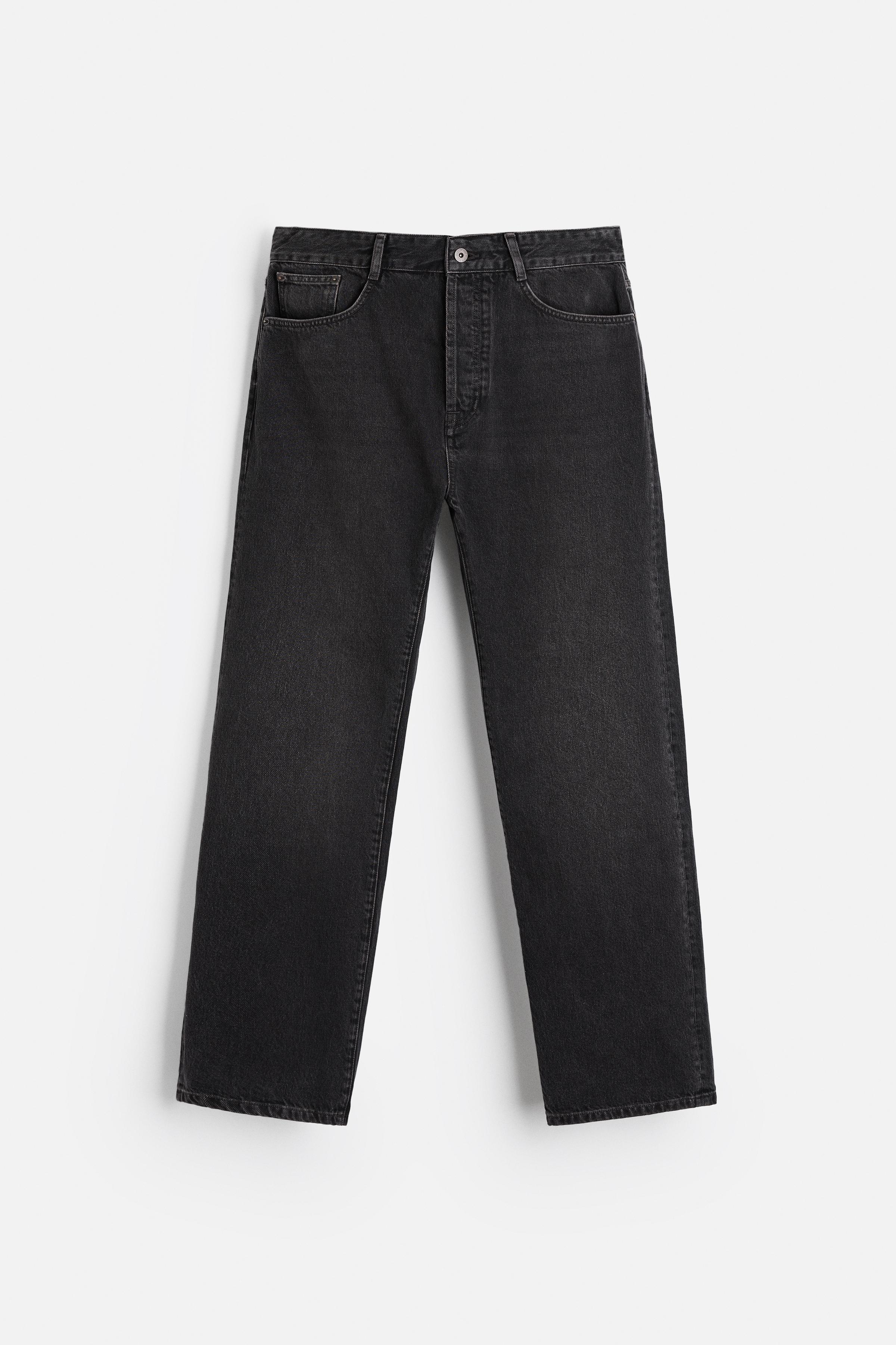 STRAIGHT LEG ANKLE FIT JEANS Product Image