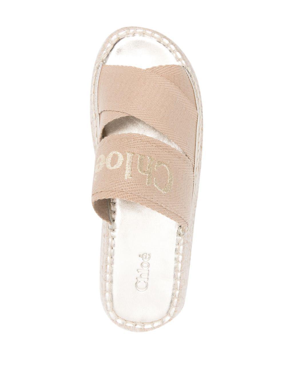 Mila Slide Espadrilles In Frstalmond Product Image