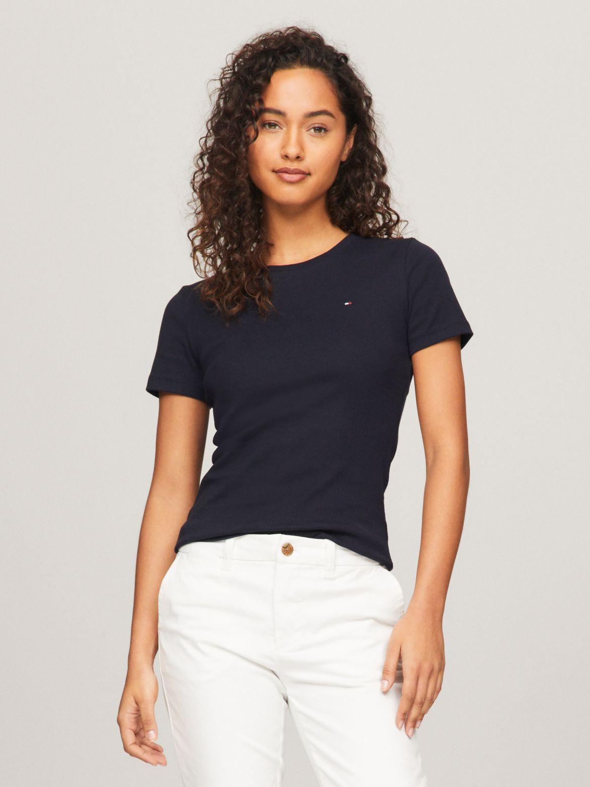 Tommy Hilfiger Women's Crewneck Favorite T-Shirt product image