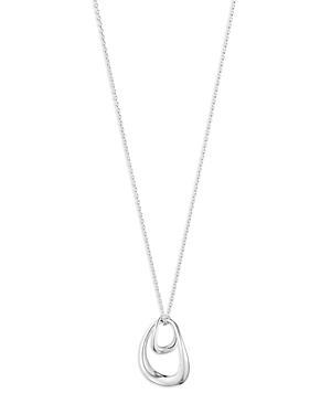 Womens Offspring Sterling Silver Pendant Necklace Product Image