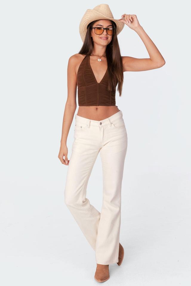 Jayda Low-Rise Jeans Product Image