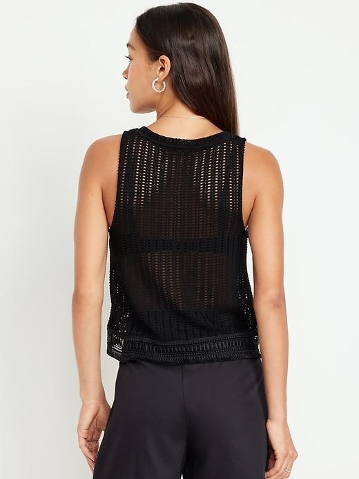 Crochet Tank Top Product Image