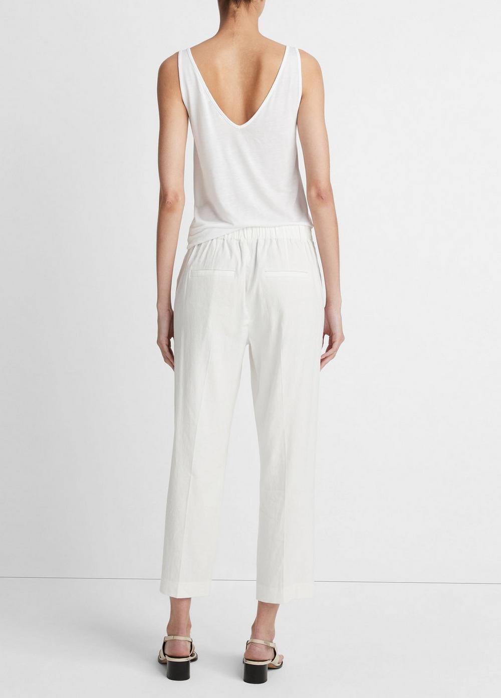 Mid-Rise Tapered Pull-On Pant Product Image