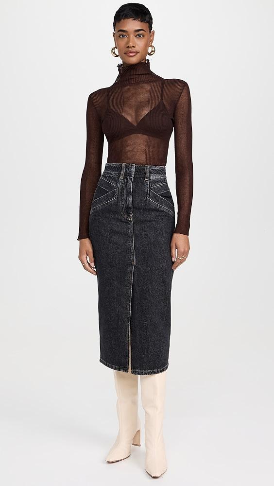 IRO Clarysse Skirt | Shopbop Product Image