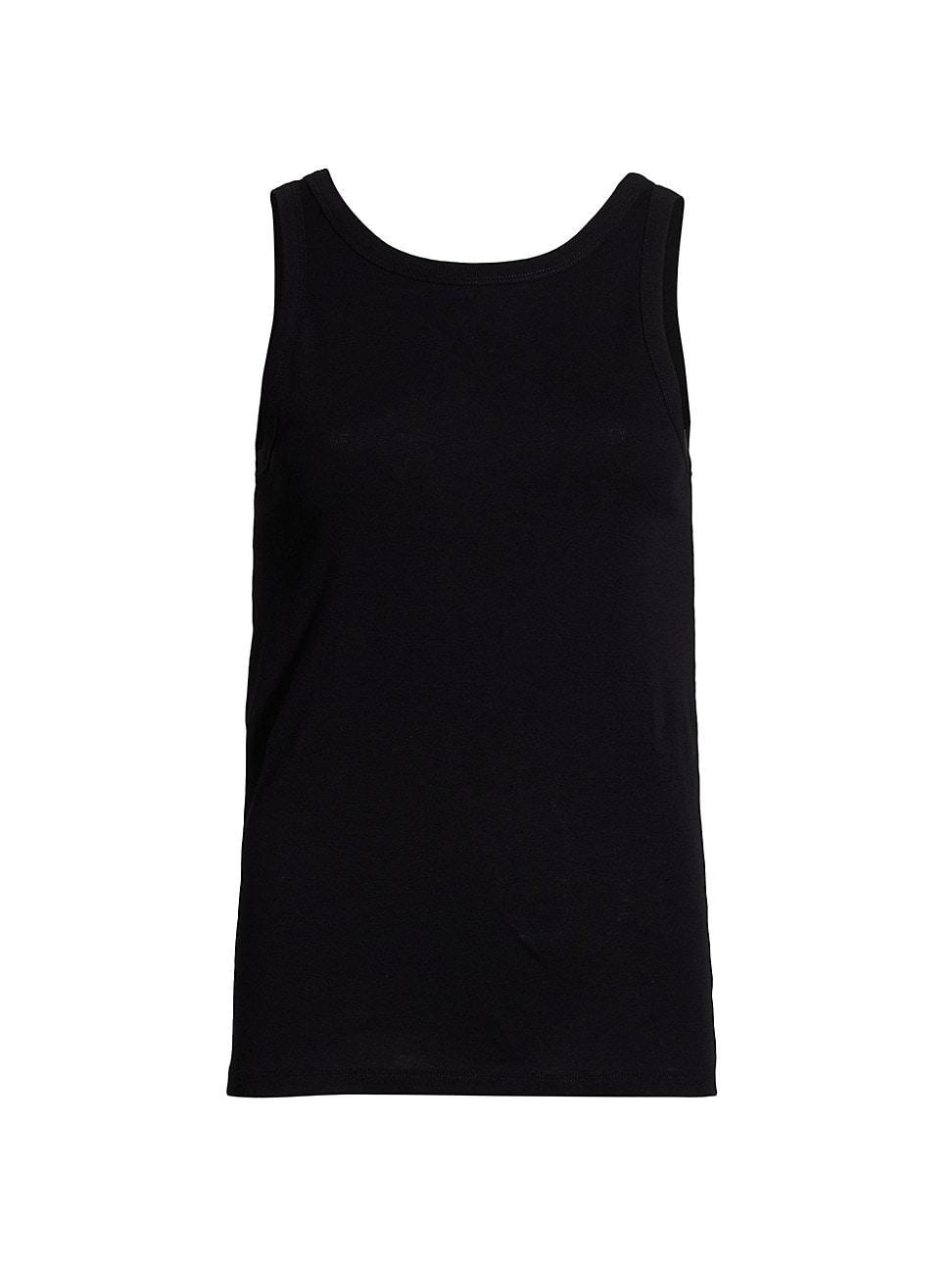 The Row Frankie Rib Organic Cotton Tank Top Product Image