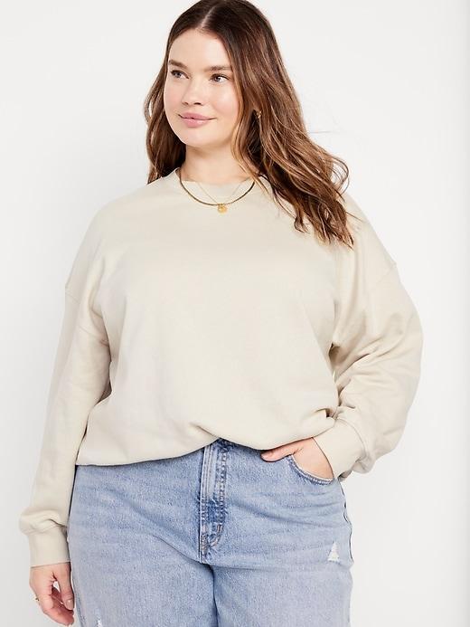 SoComfy Oversized Tunic Sweatshirt Product Image