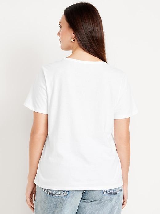 EveryWear V-Neck T-Shirt Product Image