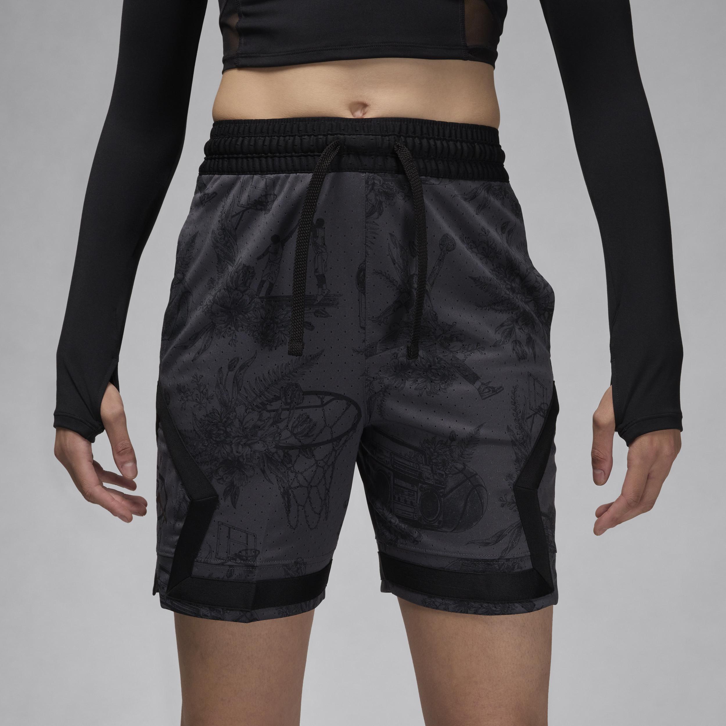 Mens Jordan Sport Dri-FIT Printed Diamond Shorts Product Image