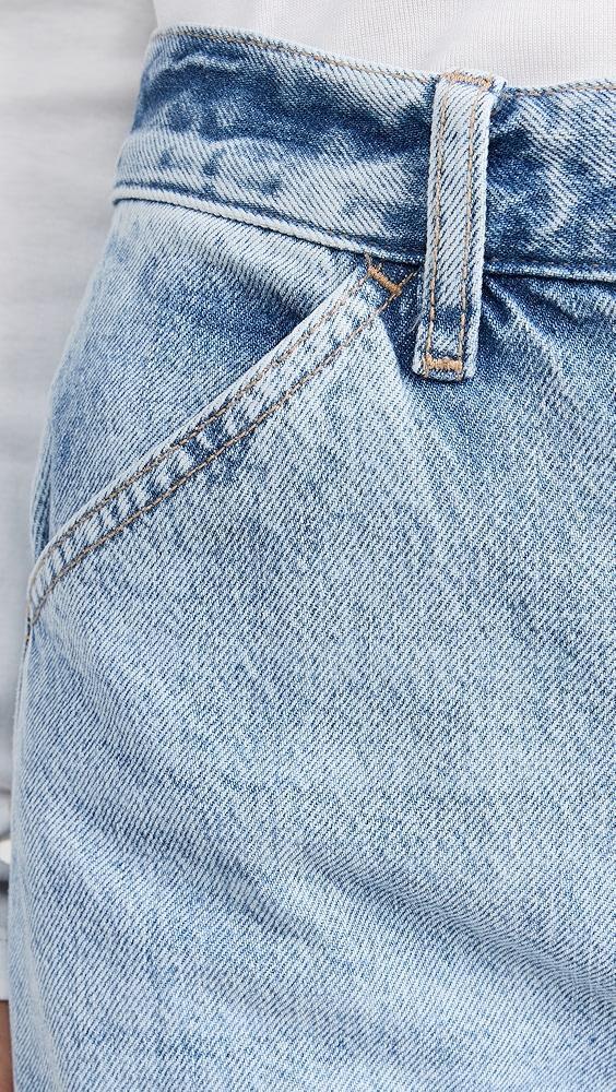 FRAME Le Baggy Palazzo Outseam Insert Jeans | Shopbop Product Image