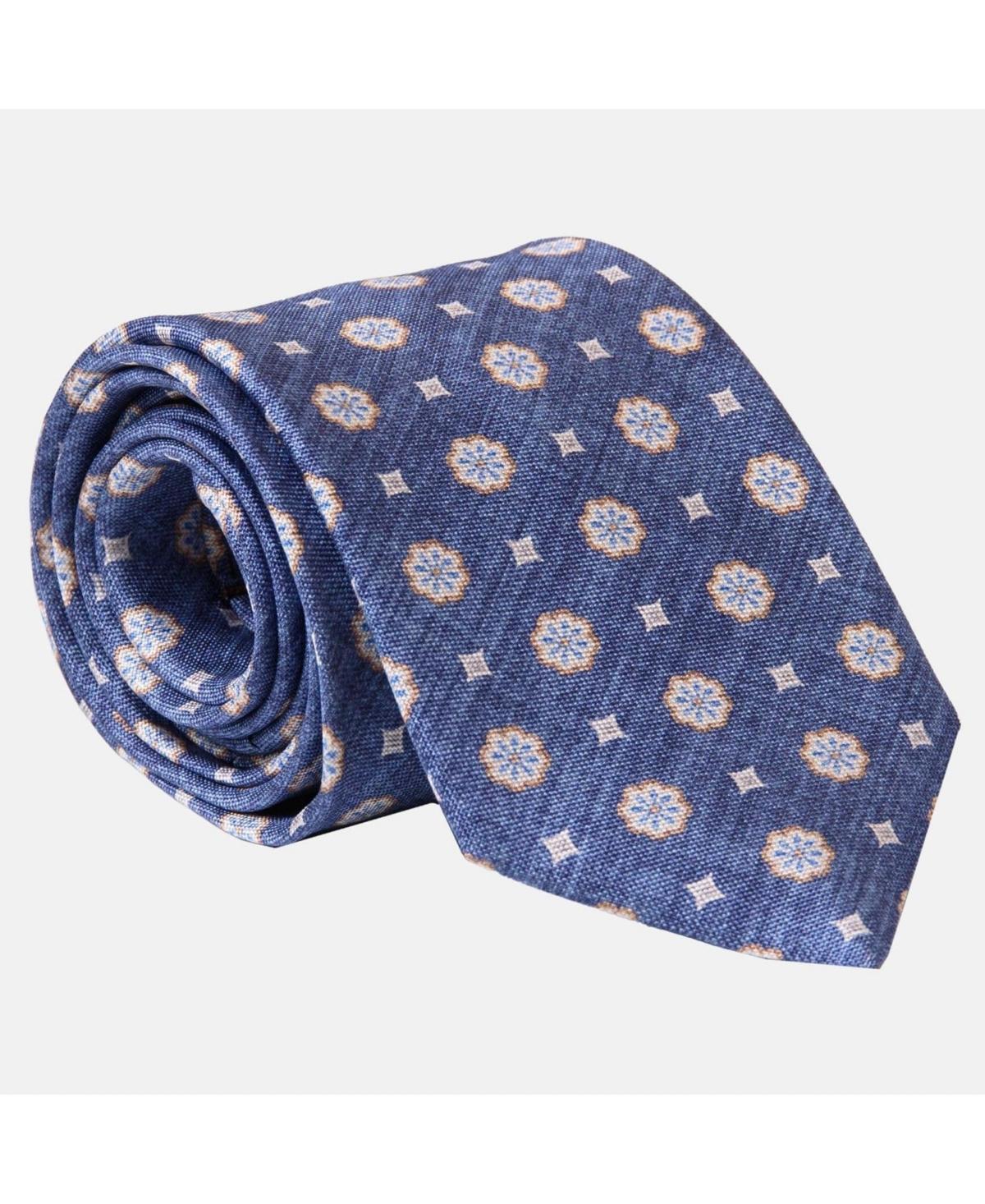 Mens Antinori - Printed Silk Tie for Men Product Image