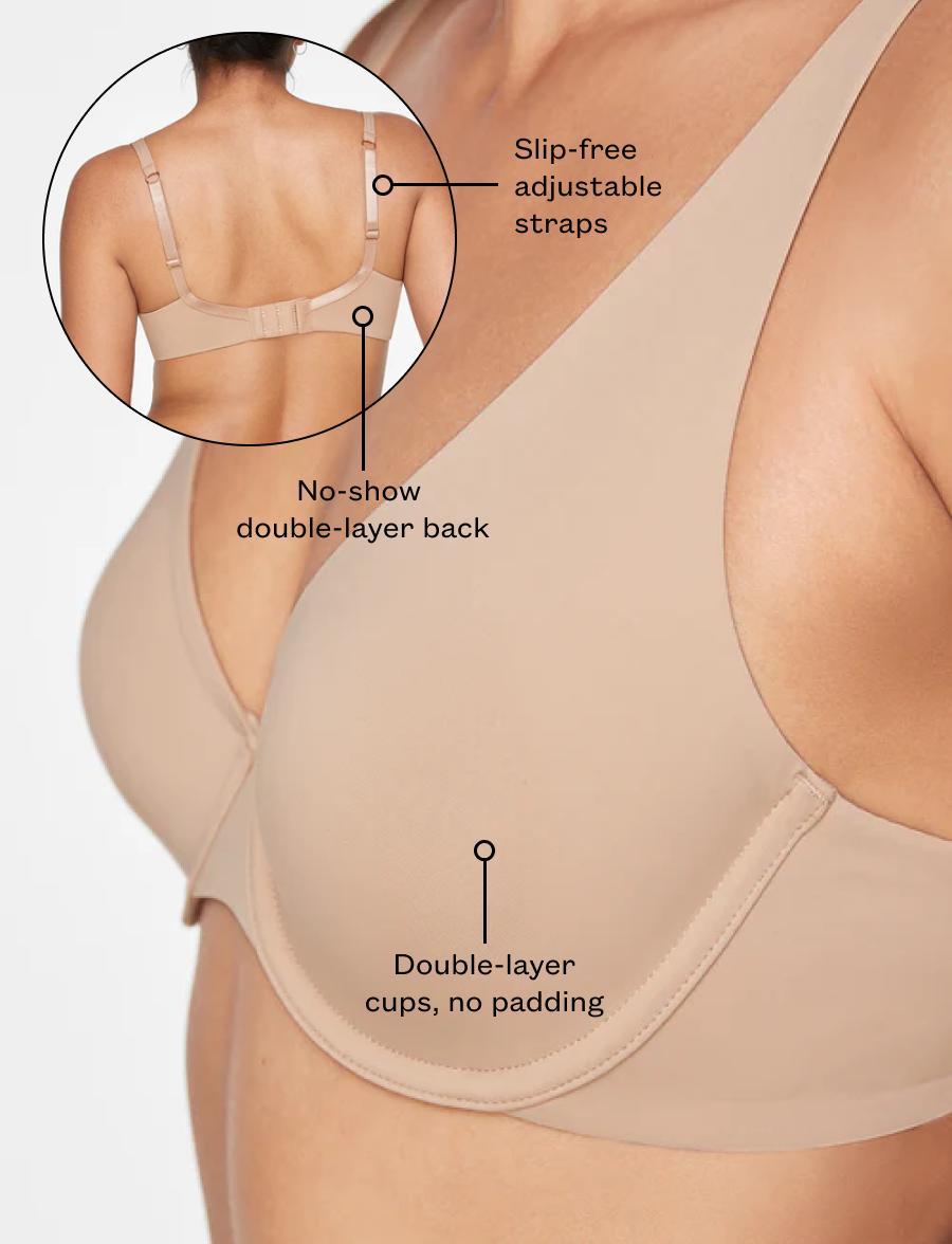 24/7® Classic Second Skin Unlined Bra Product Image