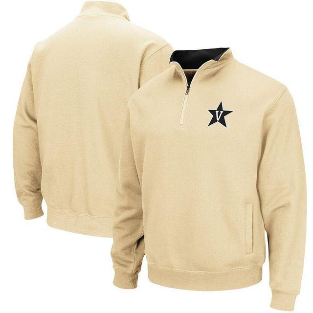 Mens Colosseum Vanderbilt Commodores Tortugas Logo Quarter-Zip Jacket Product Image