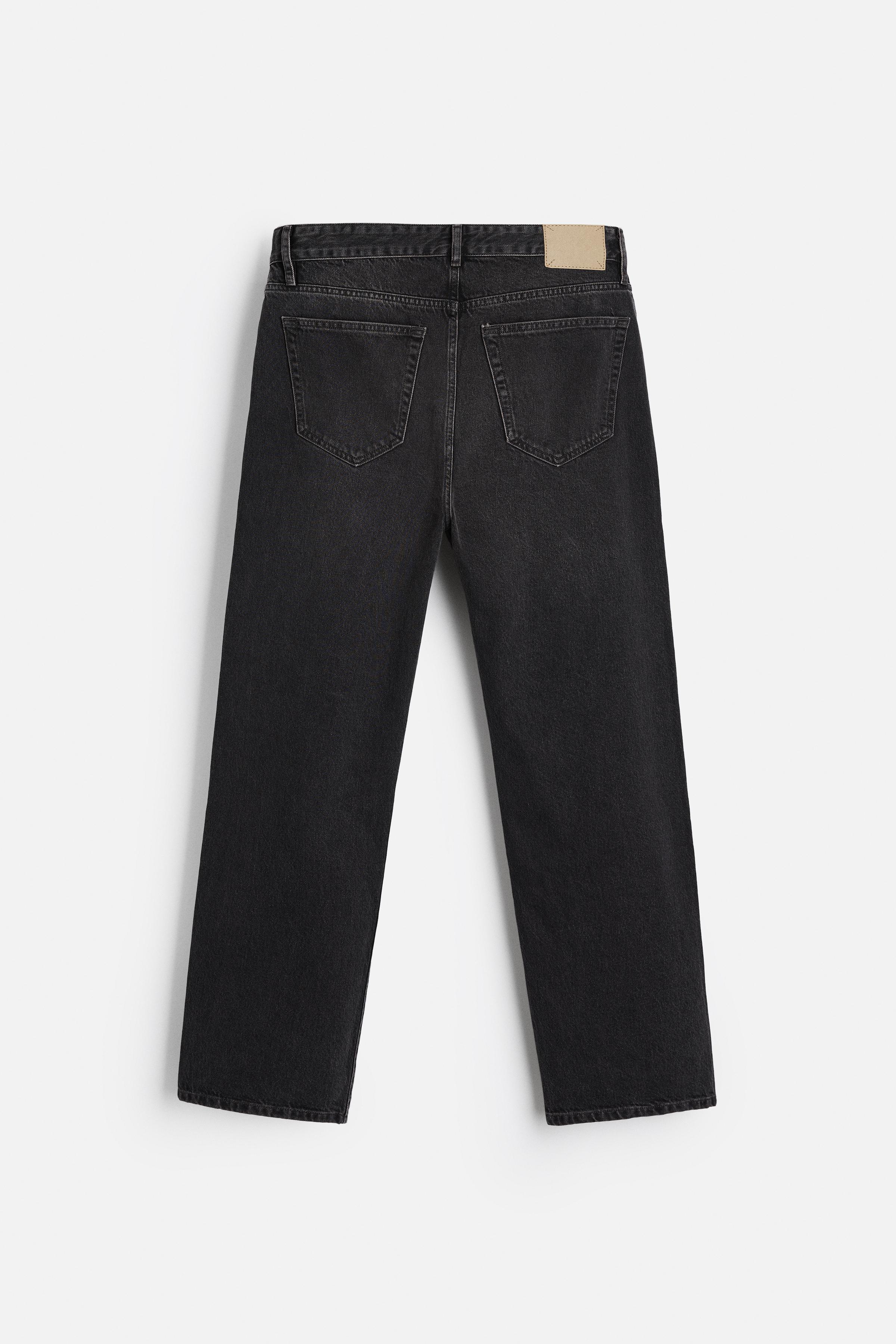 STRAIGHT LEG ANKLE FIT JEANS Product Image