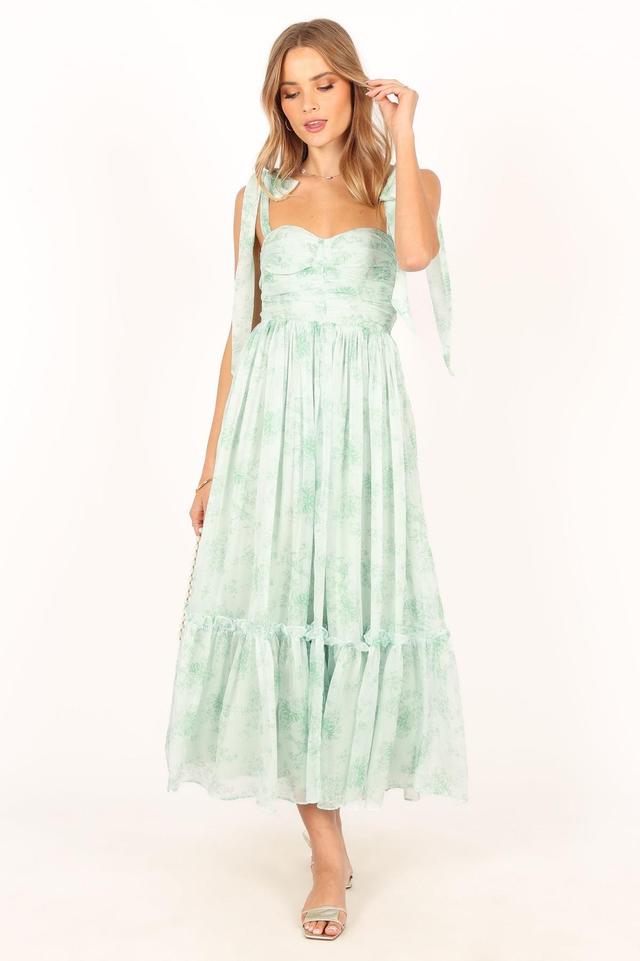 Women's Floret Midi Dress Product Image