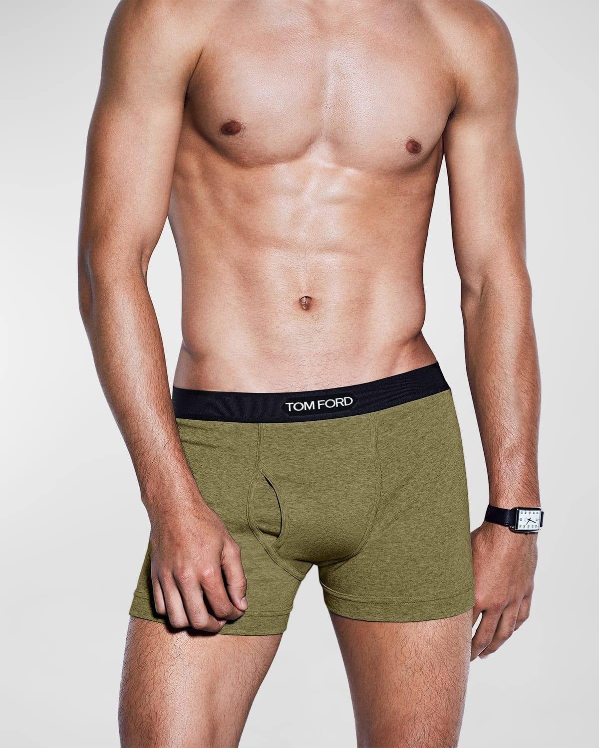 Logo-Trim Boxer Briefs Product Image