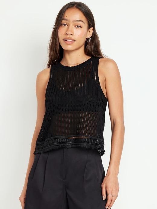 Crochet Tank Top Product Image