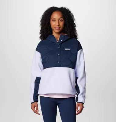 Columbia Women's Cloud Point Hooded Fleece Pullover- Product Image