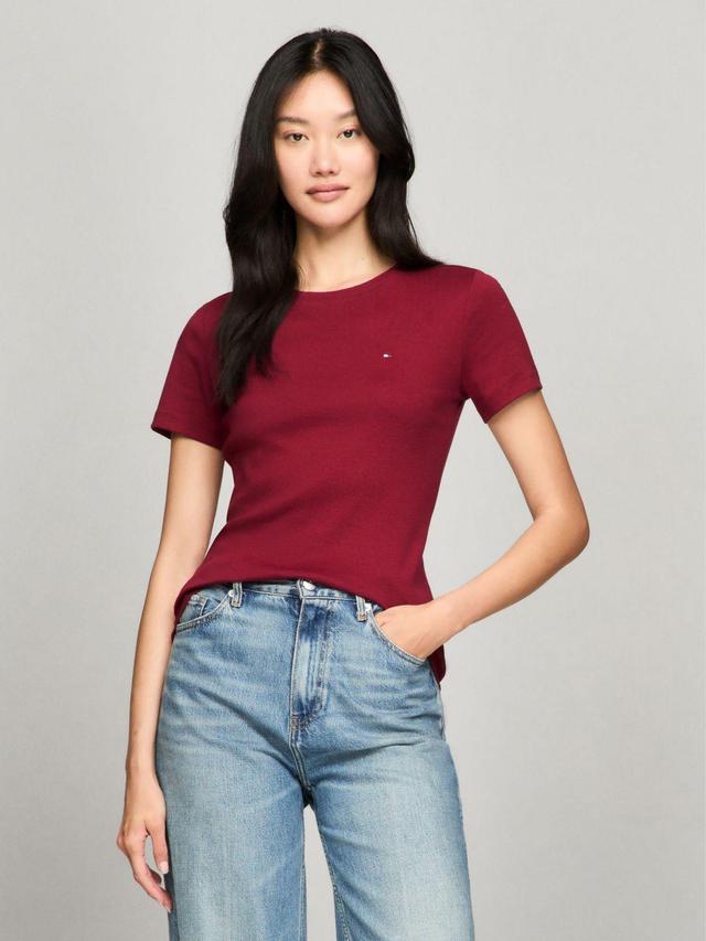 Tommy Hilfiger Women's Crewneck Favorite T-Shirt Product Image