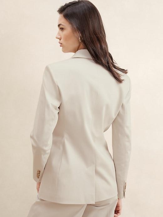 Stretch Cotton Icon Blazer Product Image