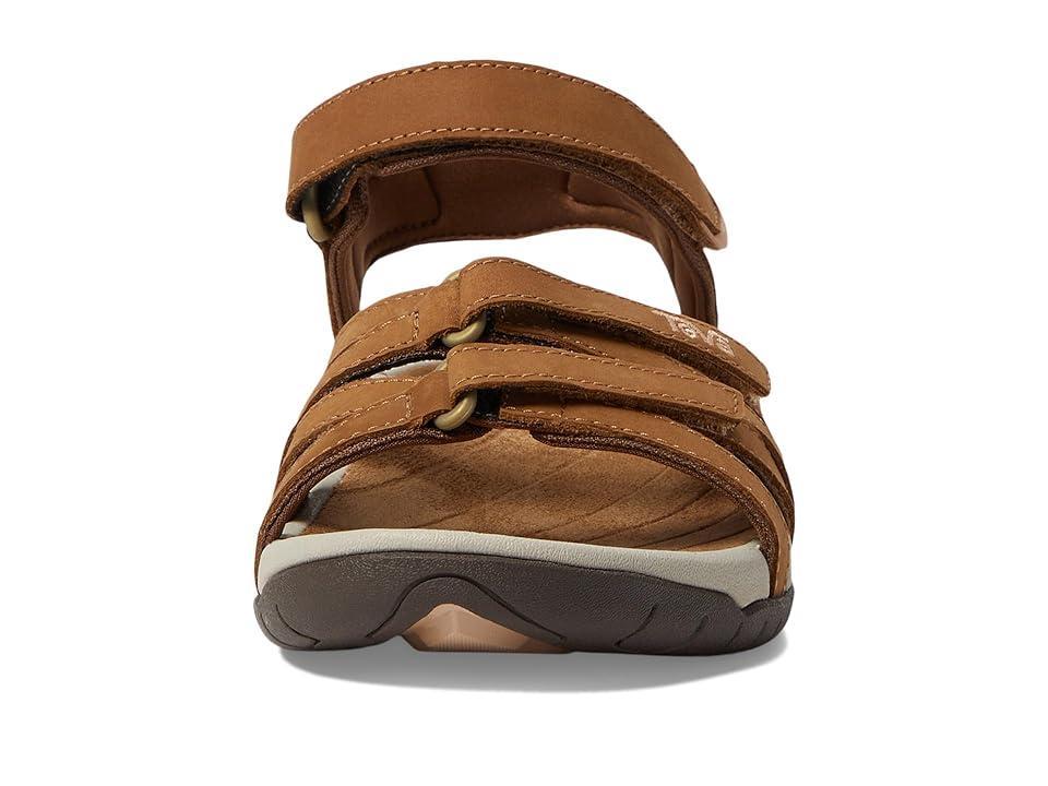 Teva Tirra Leather (Honey ) Women's Sandals Product Image