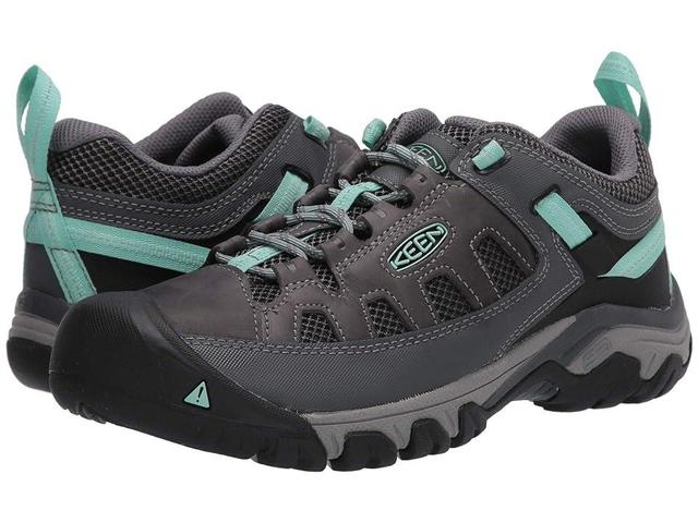 KEEN Targhee Vent (Steel Grey/Ocean Wave) Women's Shoes Product Image