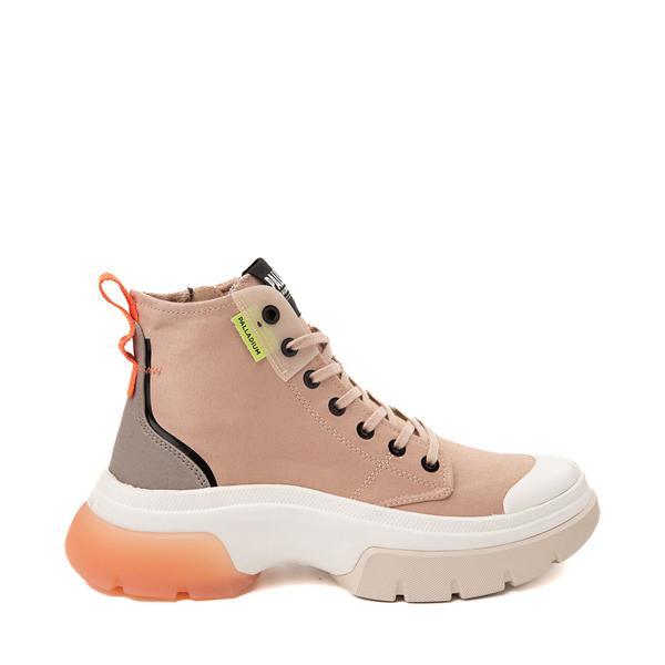 Womens Palladium Pallawave Mid Metro Sneaker Boot Dust Product Image