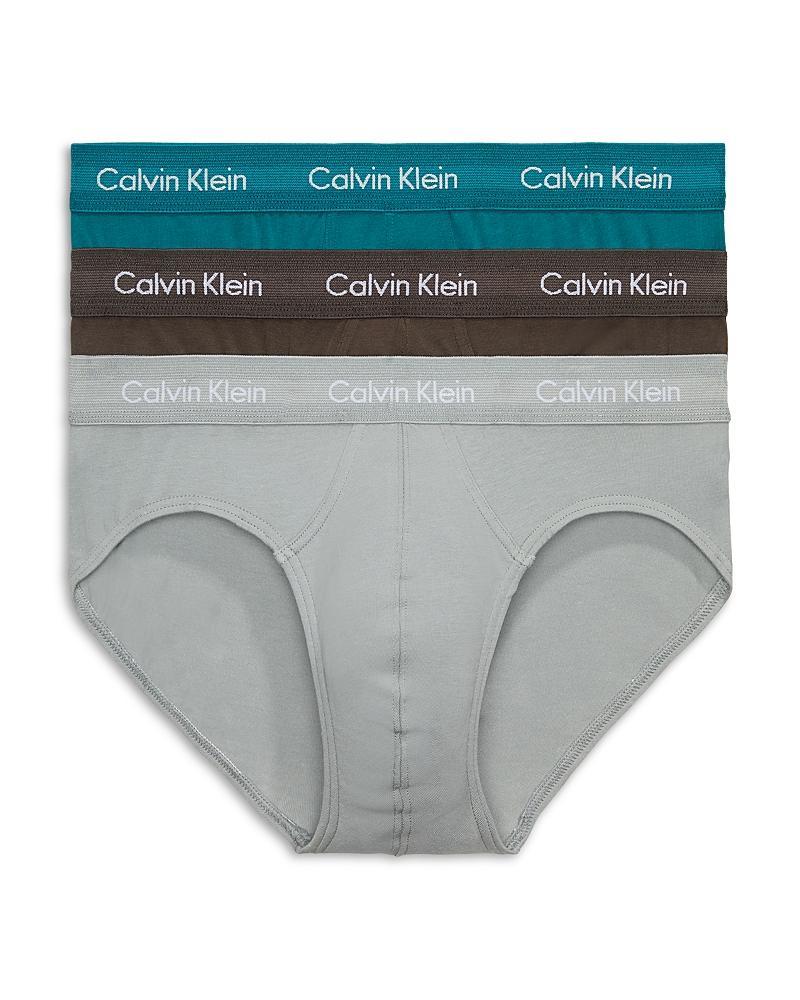 Calvin Klein Underwear Cotton Stretch Multipack Hip Brief Men's Underwear Product Image