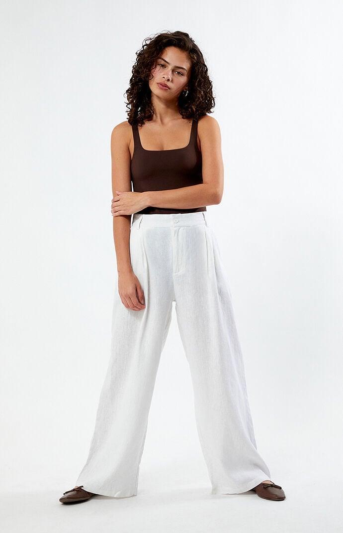 Little Lies Womens Lara Pleated Trousers Product Image