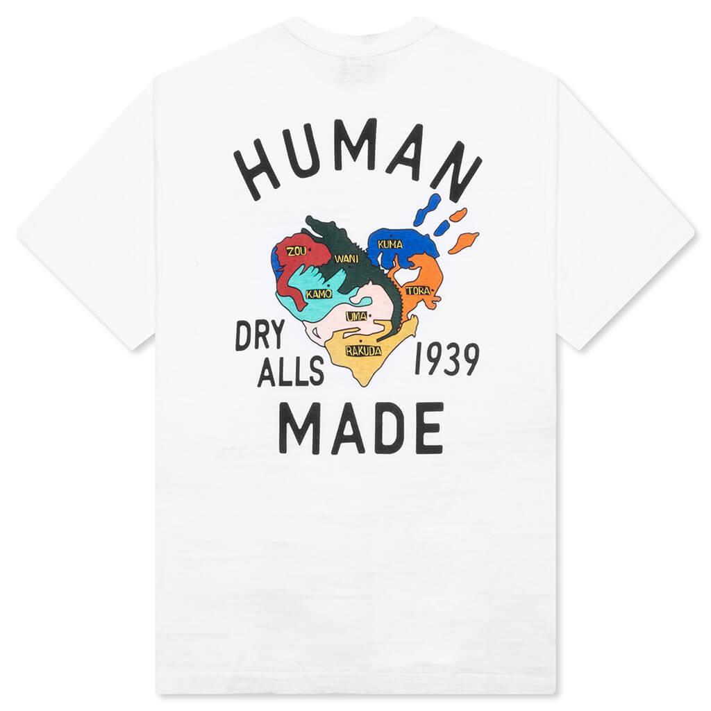 Graphic T-Shirt #3 - White Male Product Image