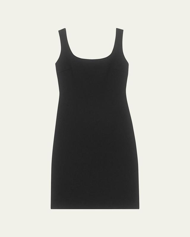 Theory Sleeveless Scoop Neck Sheath Dress Product Image