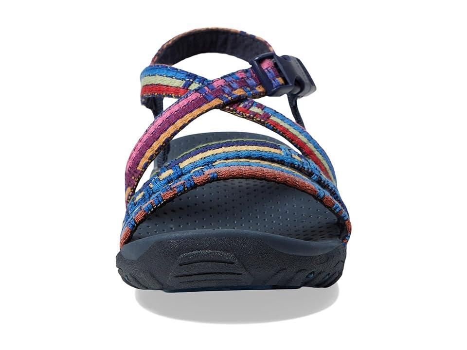 Skechers Reggae Sew Me Womens Sandals Blue Team Product Image