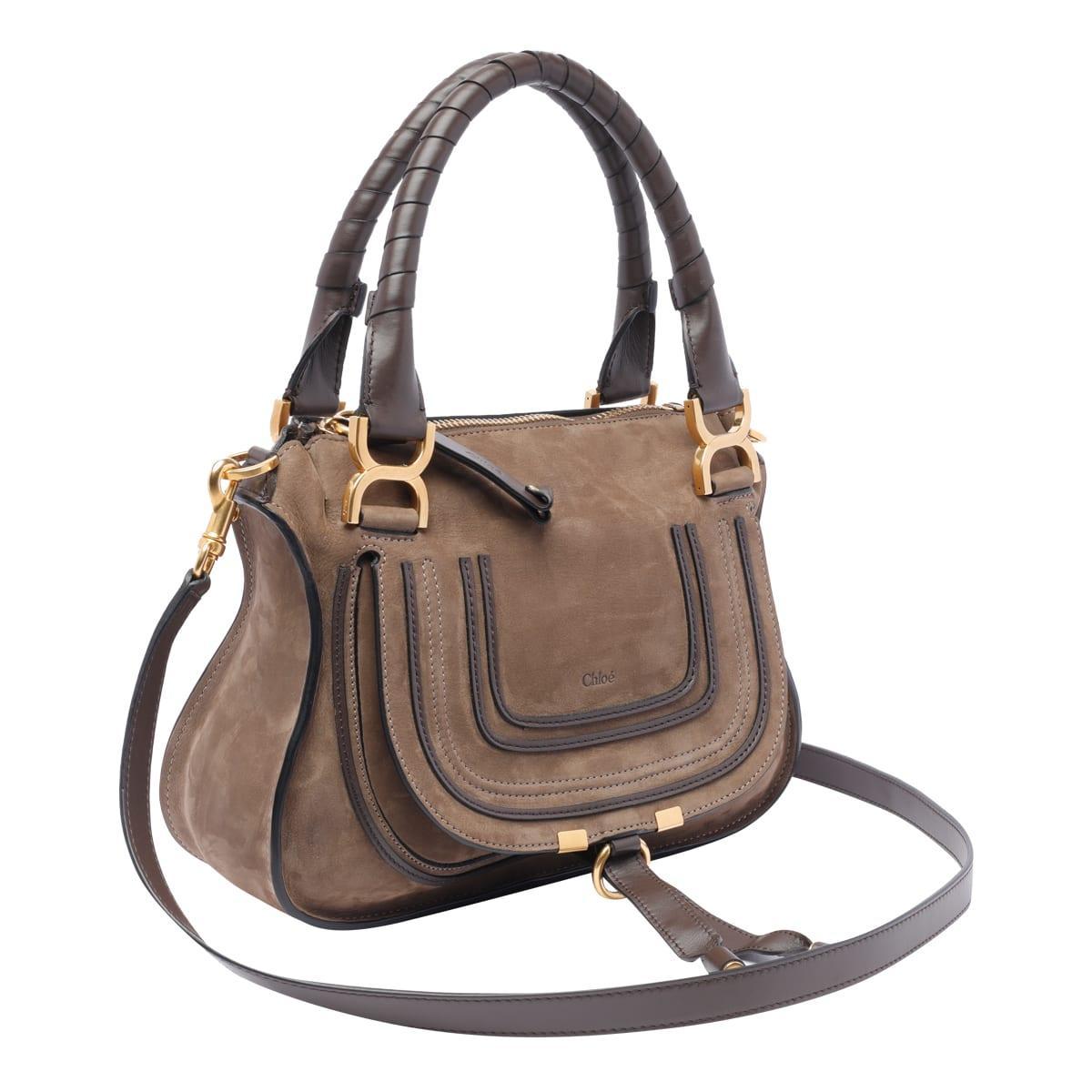 Marcie Handbag In Charcoal Product Image