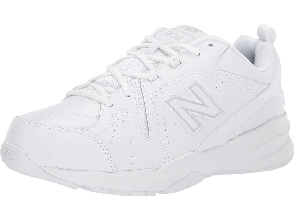 New Balance 608v5 White) Men's Shoes Product Image