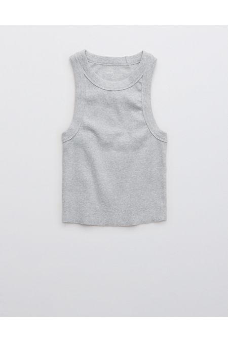 Aerie Free Spirit Ribbed Tank Top Women's Product Image