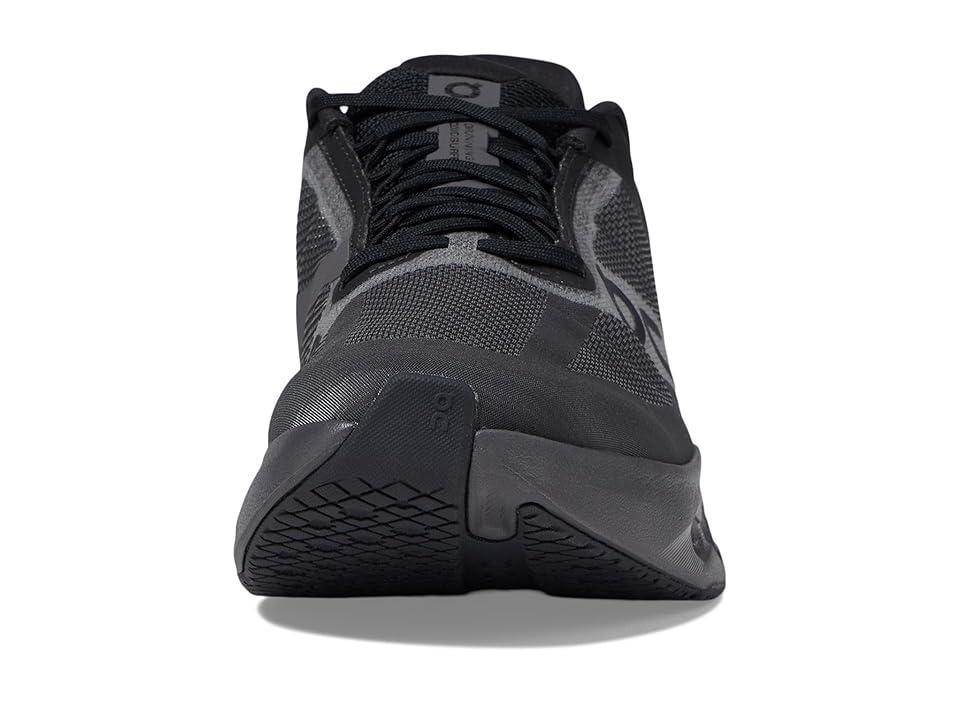 On Men's Cloudsurfer Next (Black/Eclipse) Men's Running Shoes Product Image