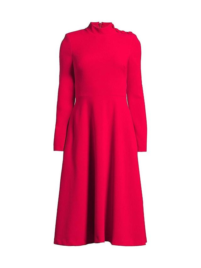 Womens Antonia Flared Midi-Dress Product Image