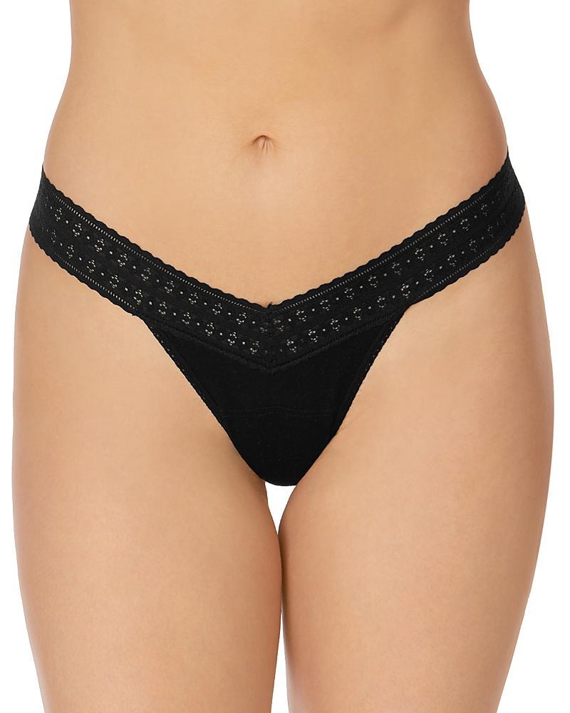 Hanky Panky Womens One Size Dream Low Rise Thong Underwear Product Image