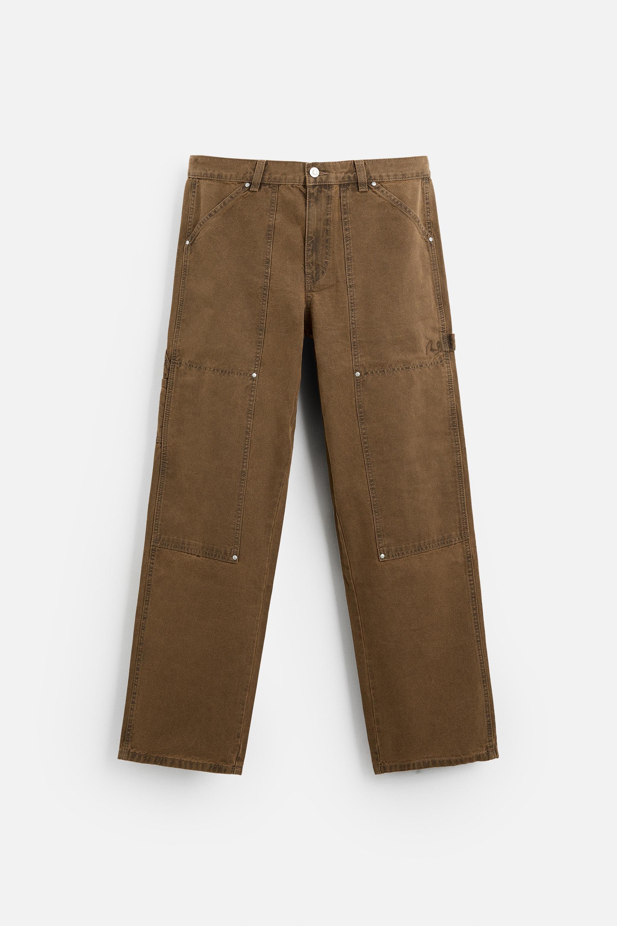 CARPENTER POCKET JEANS Product Image