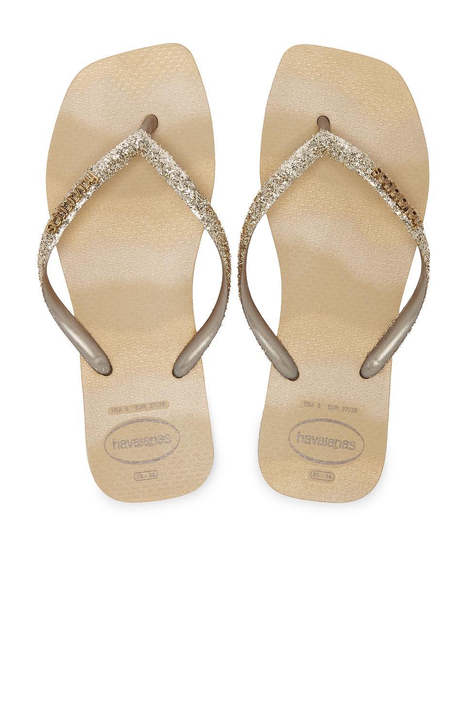 Slim Square Glitter Party Sandal Havaianas Product Image