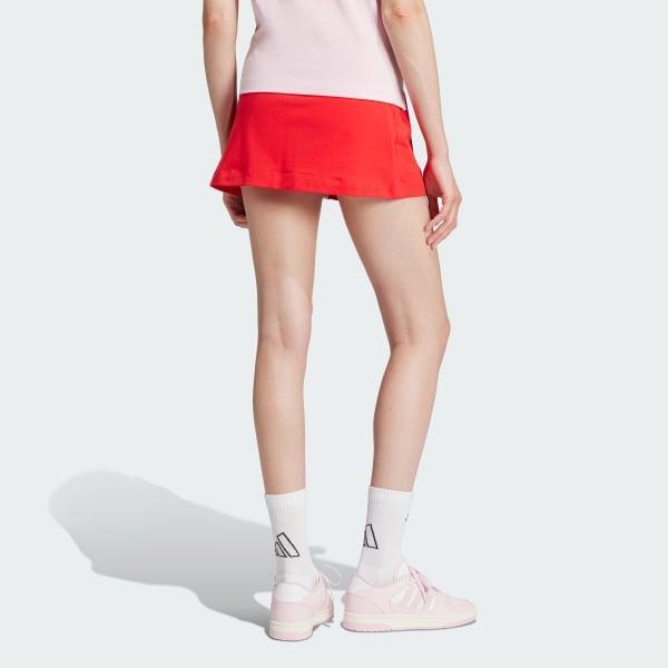 Essentials Color-Pop Cotton Skort Product Image