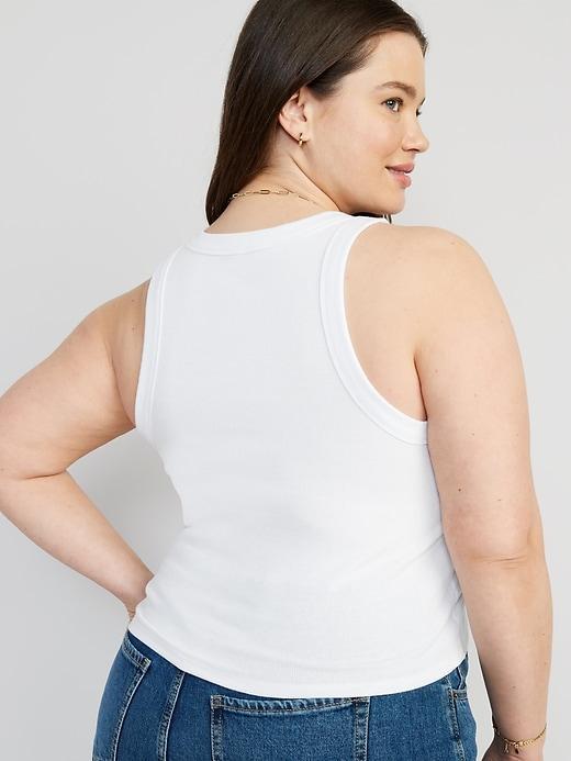 Snug Crop Tank Top Product Image