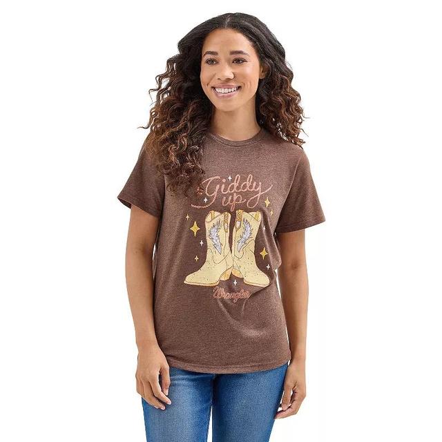 Womens Wrangler Graphic Tee Product Image