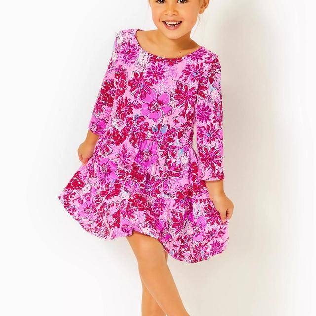 Mini Geanna Cotton Dress Product Image